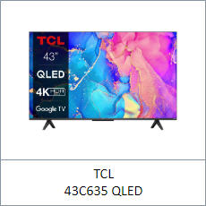 TCL 43C635 QLED